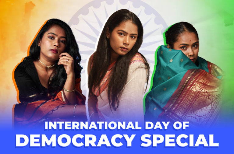 international day of democracy india 15 september UN united nations empower next generation theme youth young adults Keerthika Govindhasamy keerthihistory history tamil nadu culture archaeology content creator social media instagram youtube videos