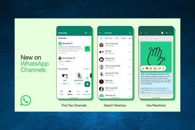 WhatsApp Channels By Meta