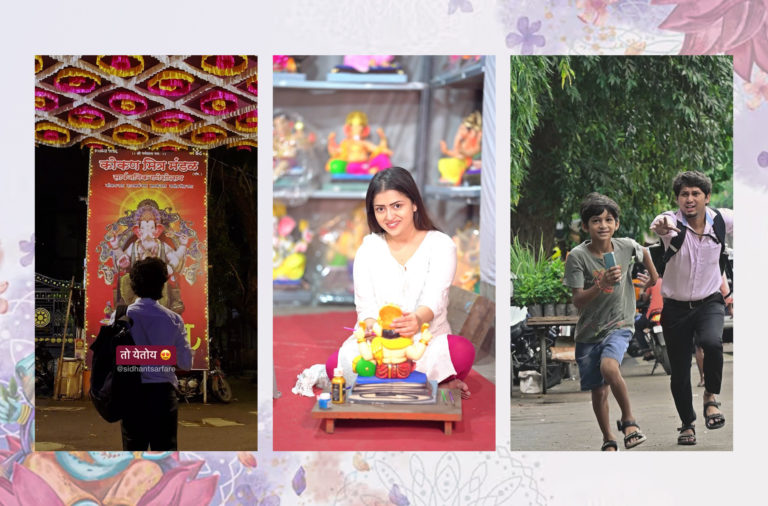 Ganesh Chaturthi Reels by Creators