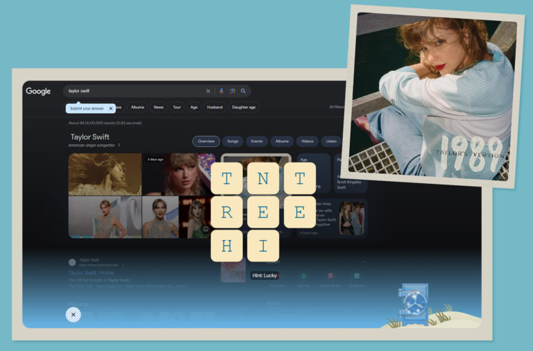 taylor swift google 1989 taylor's version midnight red music albums re-release entertainment technology google trends seo vault puzzles 33 million 89 swifties marketing search bar tay tay new songs eras tour movie