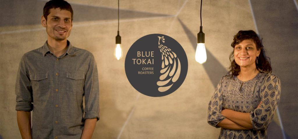 blue tokai coffee roaster founders matt Chitharanjan deepika 