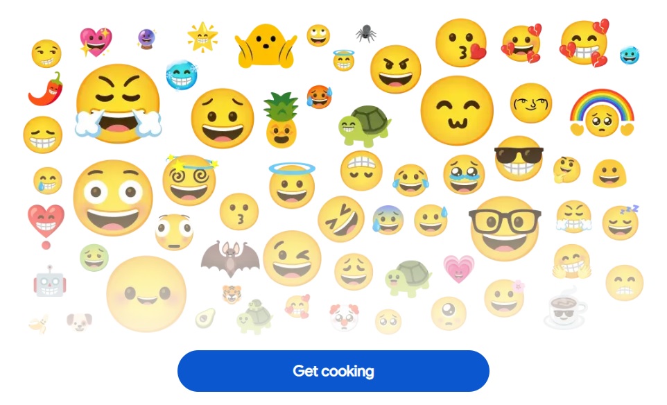 Google emoji kitchen