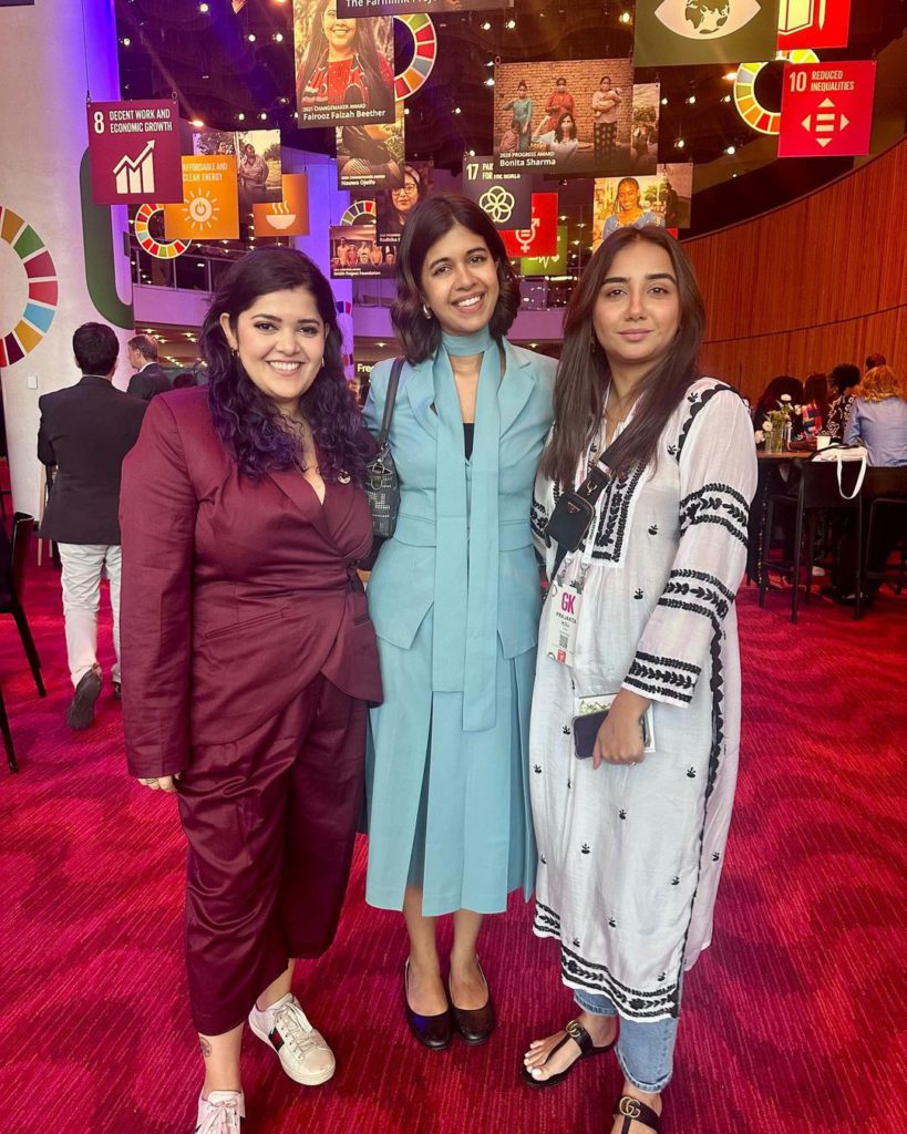 sejal kumar prajakta koli mostlysane dr. cuterus dr. tanaya BMGF Gates foundation goalkeepers partners 2023