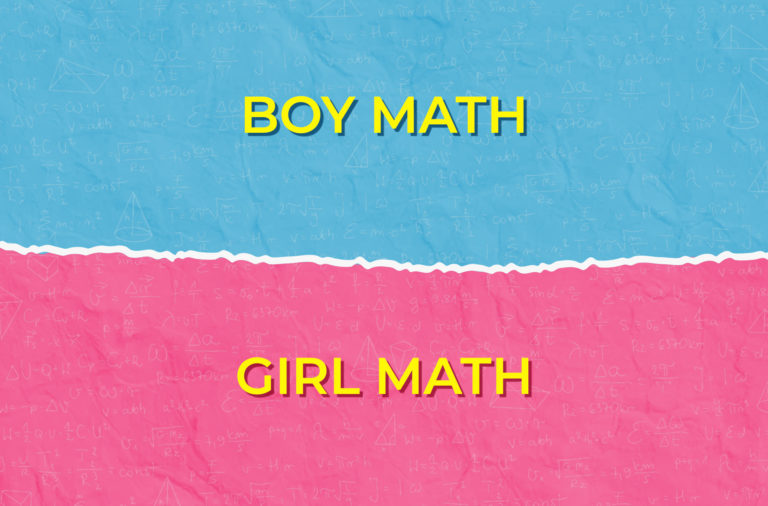 girl math trend boy math social media content creators ritvi shah trending X twitter tiktok instagram