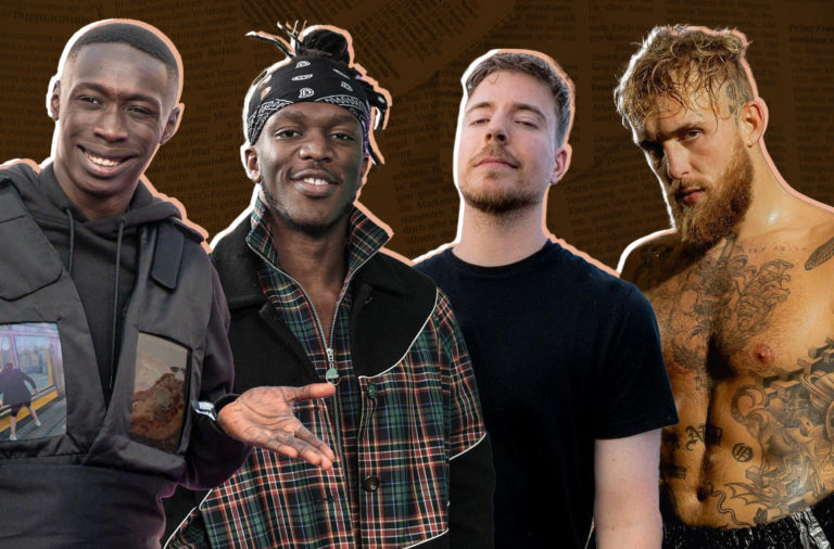 forbes top creators list 2023 earning following average engagement entrepreneurship score content creators social media instagram youtube youtubers mrbeast jake paul Olajide Olatunji KSI Charli D’Amelio Khaby Lame