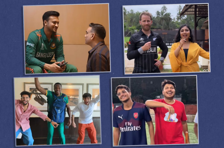 ICC & Meta sign 500 content creators
