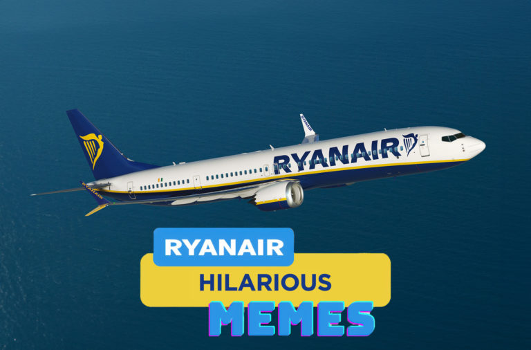 ryanair airline low-cost self-deprecating marketing strategy savage self-aware hilarious memes brand
