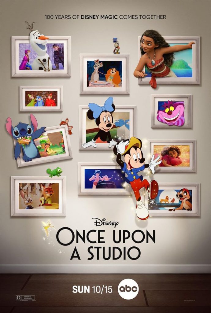 Once Upon A Studio marks 100 years of Disney