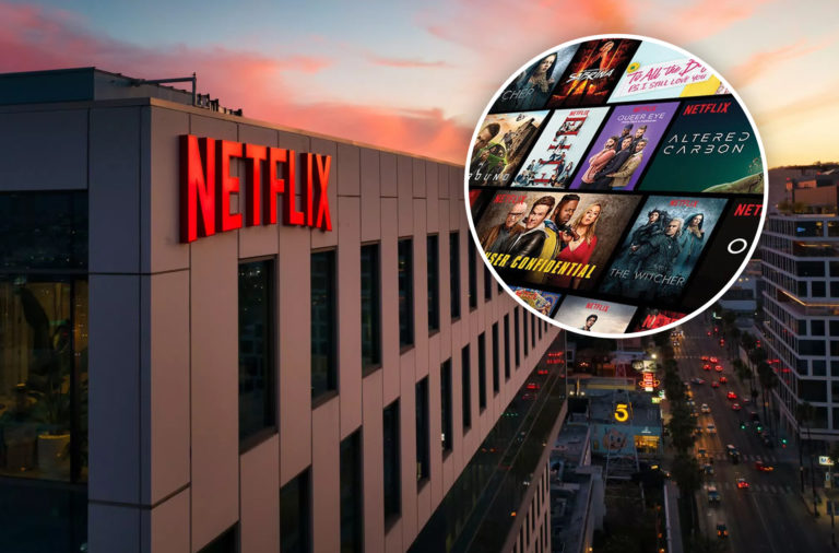 netflix house permanent retail stores OTT content brand bites immersive experience Disney Stranger Things scoops ahoy ice-cream parlour Squid Game Bridgerton