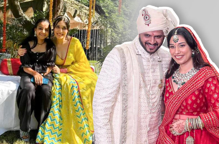Saloni Gaur and Rajat Sain get married