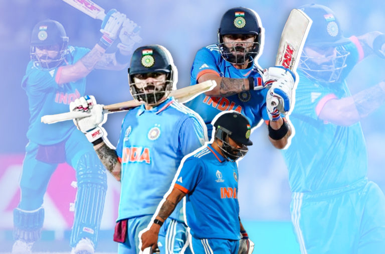 Social media celebrates Virat Kohli and his 95