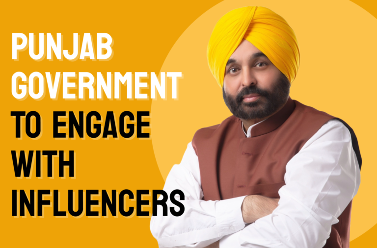 Punjab Government To Work with Social Media Influencers