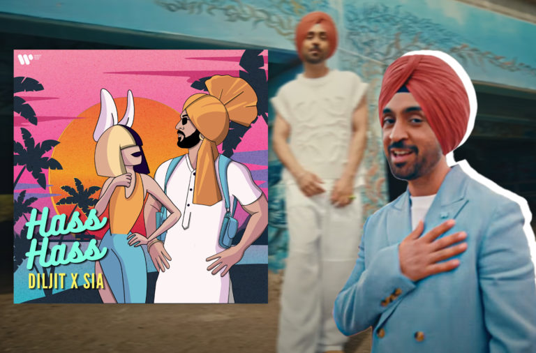 diljit dosanjh sia hass hass punjabi song new music video diljit new song entertainment concert collaboration