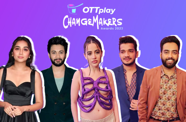 Creators at the OTTplay Awards 2023