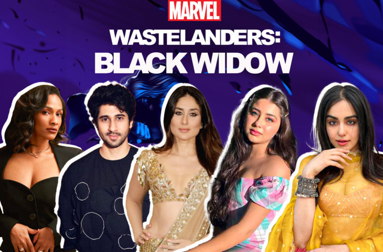 marvel's wastelanders black widow third season series podcast hindi original Kareena kapoor khan helen black yelena masaba gupta aditi bhatia adah sharma vihaan samat gaurav gera entertainment