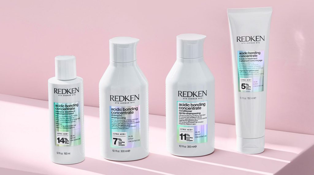 redken hair care range of products