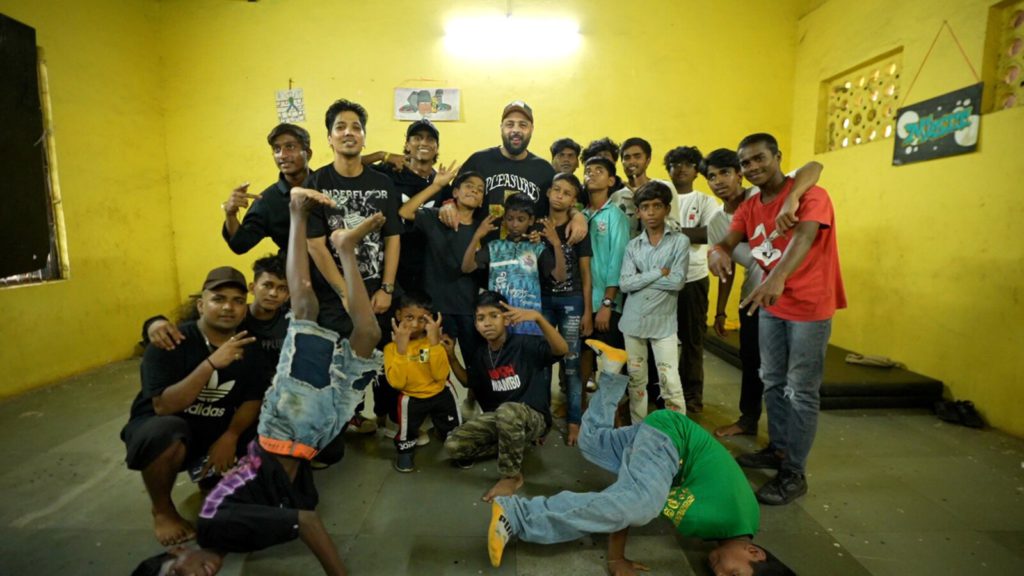 the dharavi dream project after school of hip hop project badshah