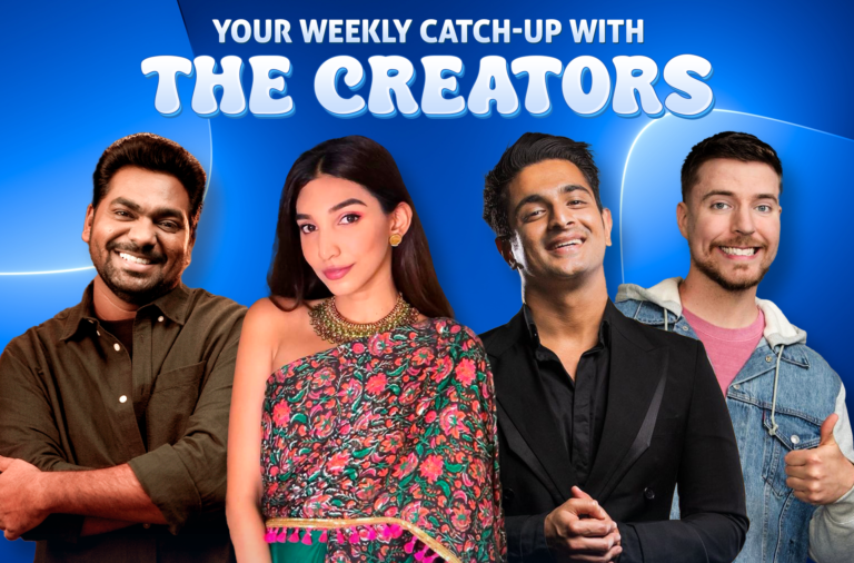 from the creator-verse content creators social media instagram youtube influencers juhi godambe zakir khan MrBeast BeerBiceps Ranveer Allahbadia