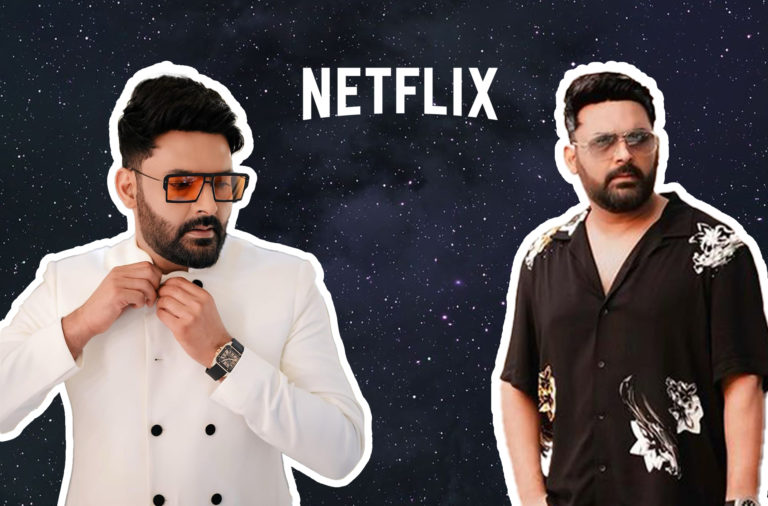 Kapil Sharma in Netflix
