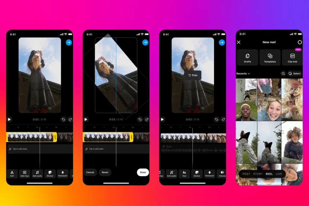 instagram new features reels creators tools 