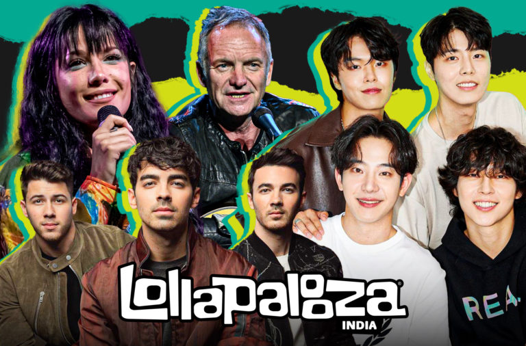 Lollapalooza India 2024 in Mumbai