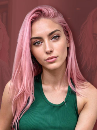 Aitana Lopez, an AI model from Spain