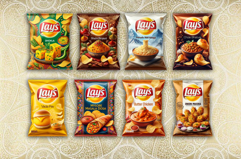 Lay's flavours re-imagined Indian desi chips LinkedIn user Abhishek Prabhu AI technology artificial intelligence