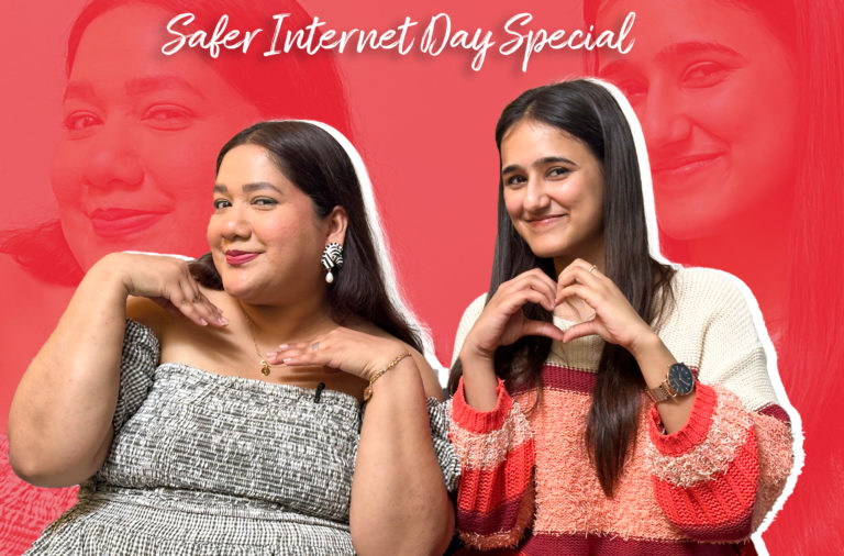 Tanvi Geetha Ravishankar The Chubby Twirler Safer Internet Day SN Exclusive Interview body positive influencer content creator