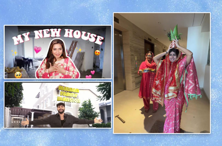 content creators buy first home influencers YouTubers Chandni Bhabhda mimic actor Fukra Insaan a.k.a Abhishek Malhan and Triggered Insaan a.k.a. Nischay Malhan Sarah Sarosh Nagma Mirajkar