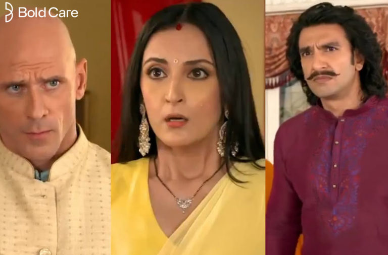 Bold Care men's sexual health wellness brand awareness campaign products ad ranveer singh johnny sins parody indian tv serial internet reacts
