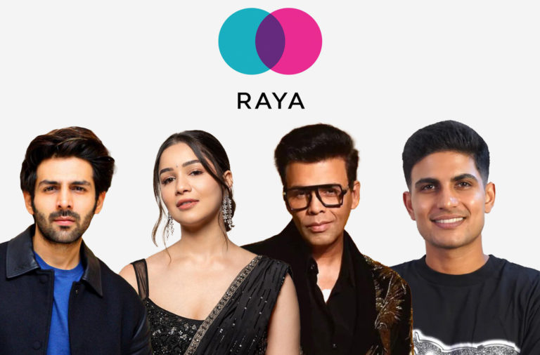 Raya dating app Reddit user posts profiles of celebrities karan johar kartik aaryan sara tendulkar shubman gill anunay sood rj abhinav