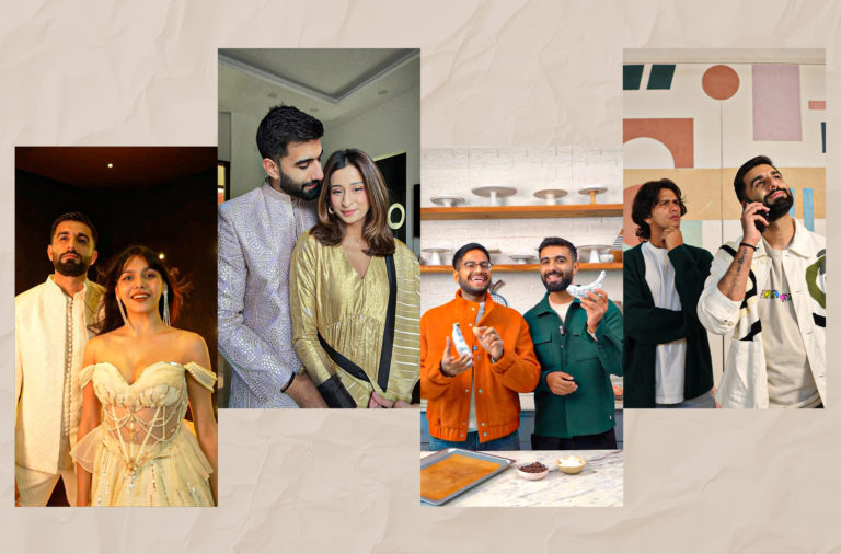manav chhabra 29 collabs in 29 days challenge content creators February instagram reels
