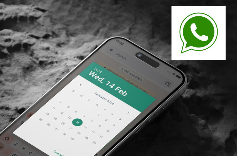 whatsapp new feature search by date meta