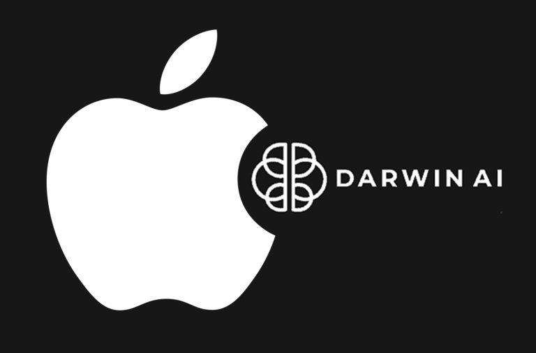 Apple acquires DarwinAI generative AI technology CEO Tim Cook Alexander Wong co-founder iOS 18 Mac
