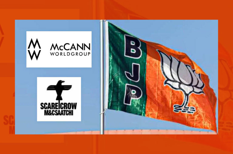 The BJP Bharatiya Janata Party McCann Worldgroup and Scarecrow M&C Saatchi Social Media 2024 General Elections