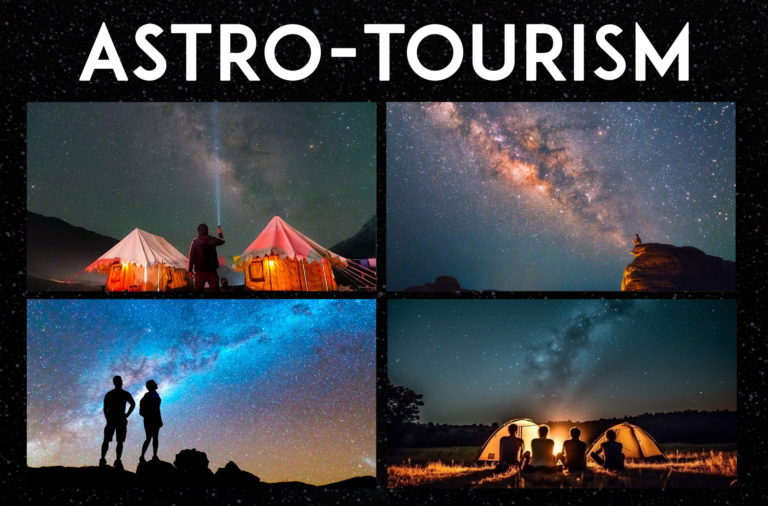 Astro-tourism India Uttarakhand Starscapes Nakshatra Sabha 2024 preservation night sky observations stargazing