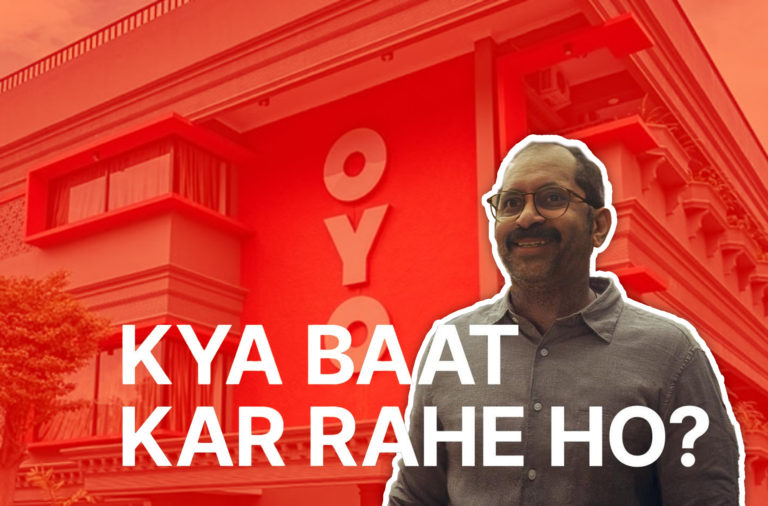 OYO Kya Baat kar rahe ho new ad campaign brand identity film moonshot agency devaiah bopanna tanmay bhat ritesh agarwal