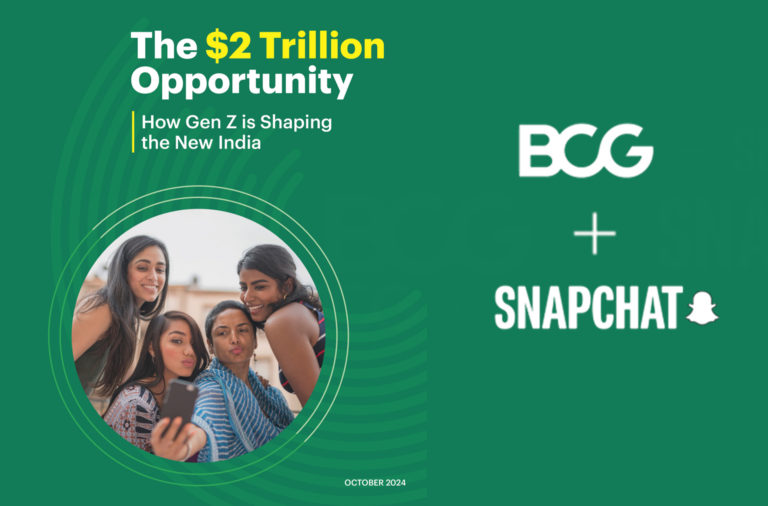BCG + Snapchat report Gen-Z spending habits purchasing power future brands digital content creators