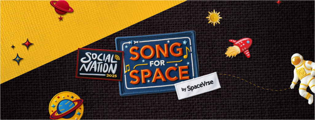 space_song - Social Nation Social nation 2025 delhi festival content creators influencers performances spacevrse song for space