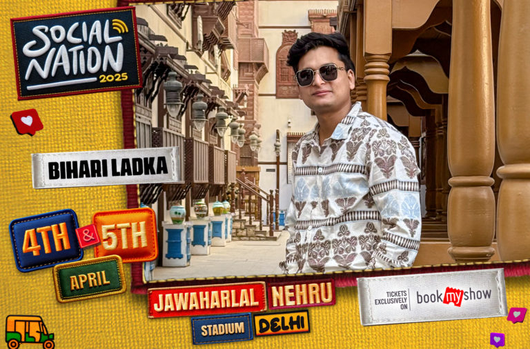 social nation 2025, social nation delhi, bihari ladka, naveen singh, content creator, social nation festival, social nation festival 2025, festivals in delhi 2025