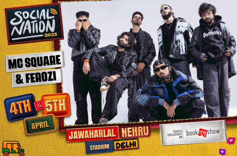 MC Square, Ferozi, Social Nation Festival 2025, Social Nation Delhi 2025, Asia’s Largest Creator Festival, creator festival India, Delhi creator fest, Delhi events 2025, rapper India, hip-hop artist, Indian rap scene, underground rap, desi hip-hop, music influencer, trending rapper 2025, viral hip-hop artist, live rap performance, Indian music festival, content creator event, digital creator festival, rap battle, hip-hop culture, meet MC Square, meet Ferozi, stage performer