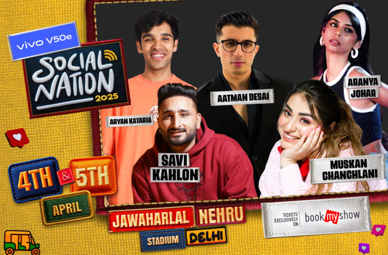 social nation 2025, social nation delhi, creators at social nation, influencer event delhi, digital creators india, shreyas sagvekar, aryan kataria, akshay yadav, aranya johar, abhijeet kain, aatman desai, mihika sharma, jayaa, jaspreet kaur dyora, savi kahlon, muskan chanchlani, social media influencers, content creators delhi, rising influencers india, social media event india, entertainment festival delhi, creator community, influencer festival, digital entertainment india, social media trends 2025, top digital creators india, influencer marketing event, lifestyle influencers delhi, entertainment industry event, social media stars india,