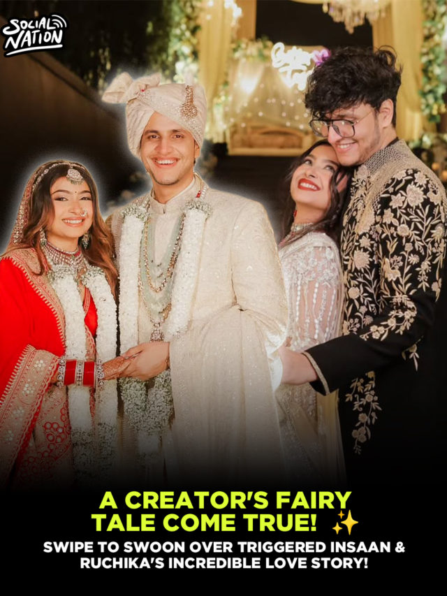 From college collabs to creator couple goals, their dreamy Himachal ceremony blends tradition, viral moments and pure love.
