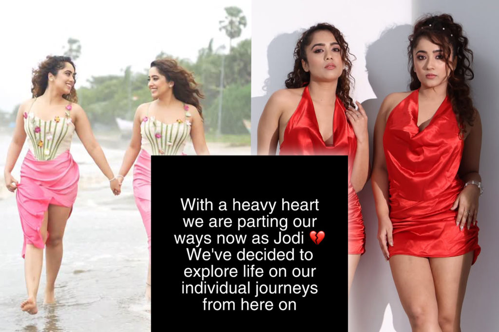 Chinki Minki, Surabhi and Samriddhi, twin influencers India, Indian content creators, digital creator duo, Chinki Minki twins, Instagram influencers India, TikTok stars India, The Kapil Sharma Show twins, influencer sister duo, comedy content creators, viral Indian twins, fashion bloggers India, digital creators India, twin vloggers, Indian entertainment influencers, influencer breakup, Surabhi Mehra, Samriddhi Mehra, sibling content creators, Indian social media stars, viral skit creators, twin sisters India, comic duo India, creator journey India