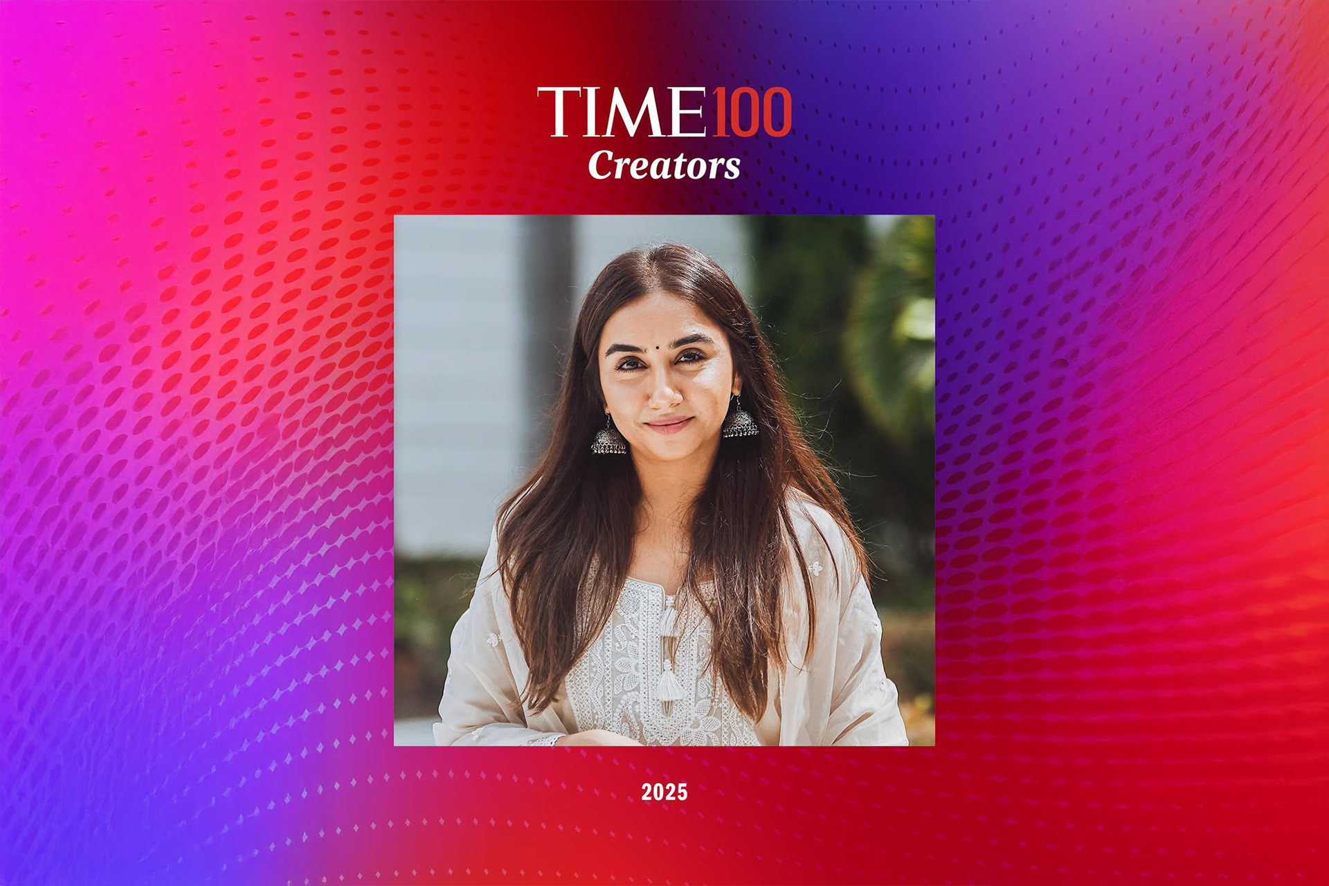Prajakta Koli on TIME100: Content Queen, Actor & now Author – She’s Doing It All!