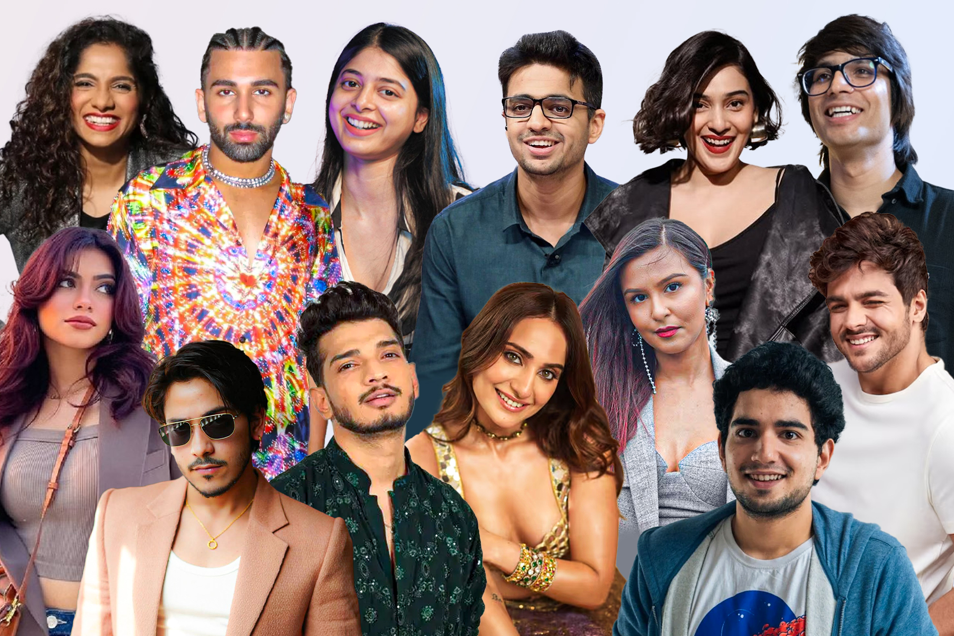 Tesla India launch, Manav Chhabra, Unnati Malharkar, Suhani Shah, Shrima Rai, RJ Mahvash, Pintola Muesli, Purav Jha, Nayab Midha, Yashraj Mukhate, Tic Tac Jingle, Surabhi Mehra, Samriddhi Mehra, RJ Abhinav, James Gunn, Team Naach, Dolly Chaiwala, Debasree Banerjee, Anjali Arora, Rishabh Shukla, Rajan Arora, Karan Sonawane, Saurabh Ghadge, Gunjan Saini, Shivvani Paatil, Animesh Sharma