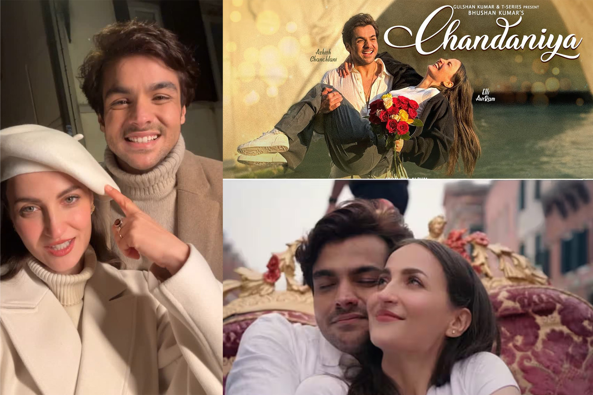 ashish chanchlani, elli avrram, chandaniya song, ashish chanchlani prank, ashish elli dating rumors, chandaniya music video, ashish chanchlani new video, trending music india, viral marketing, t-series songs 2025, vishal mishra songs, mithoon music, sayeed quadri lyrics, ashish elli chandaniya, youtube india trends, bollywood music 2025, ashish chanchlani comedy, social media prank, influencer collab, indian creators 2025, chandaniya video venice, ashish elli couple rumor, digital campaign india, ashish chanchlani latest, elli avrram new video