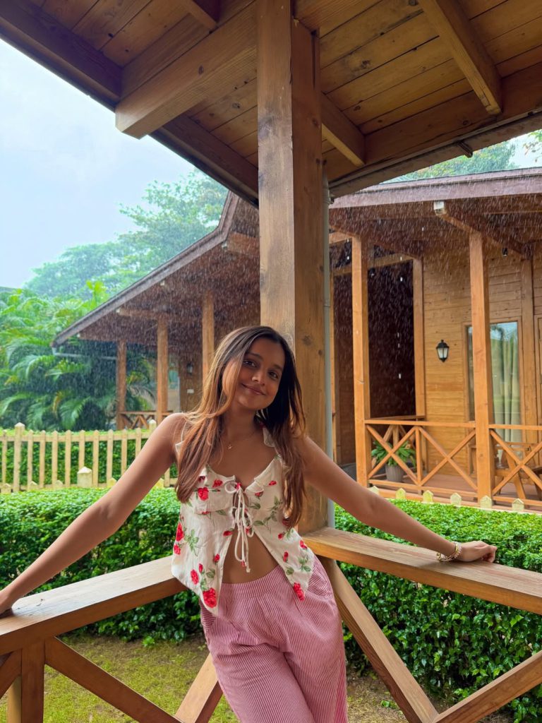 Kanchi Sharma making WAVES at the summit. 