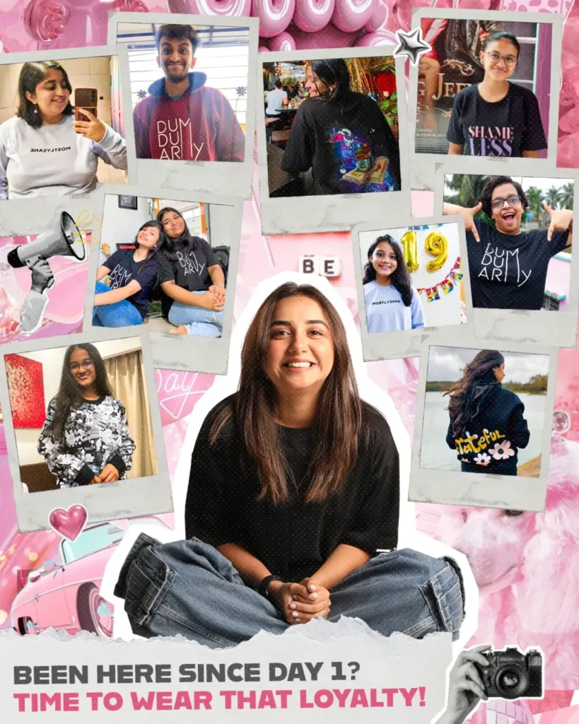 Mostlysane, a ODE creator in collaboration with MerchGarage.



