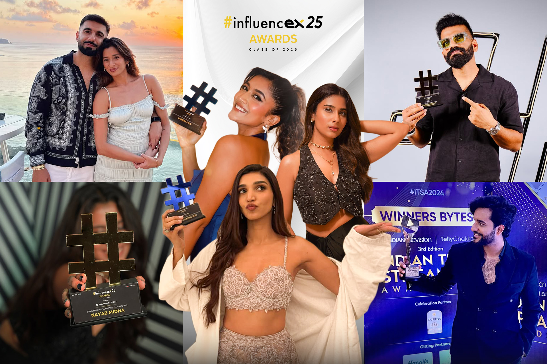 InfluencEX Awards 2025: Meet the Class of Creators Who Ruled the Year